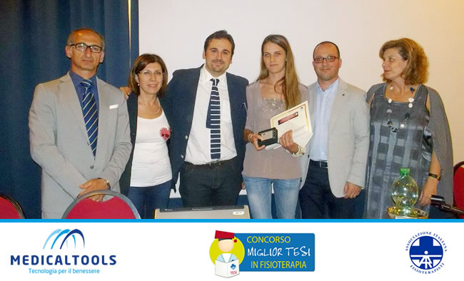 aifi_puglia_medicaltools_roberta_pindinello_miglior_tesi_fisioterapia