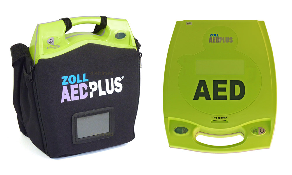 ZOLL AED Plus® Defibrillatore Semiautomatico Esterno “DAE” Medicaltools