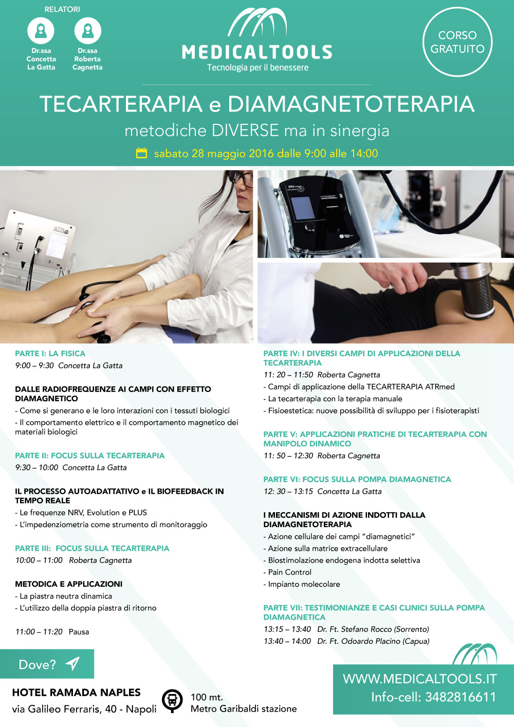 corso-tecarterapia-diamagnetoterapia-metodiche-diverse-sinergia-napoli-2016-gratuito-def2